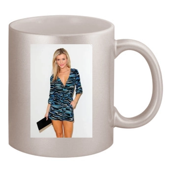 Joanna Krupa 11oz Metallic Silver Mug