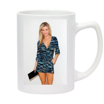 Joanna Krupa 14oz White Statesman Mug