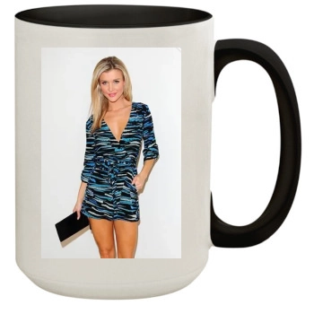 Joanna Krupa 15oz Colored Inner & Handle Mug