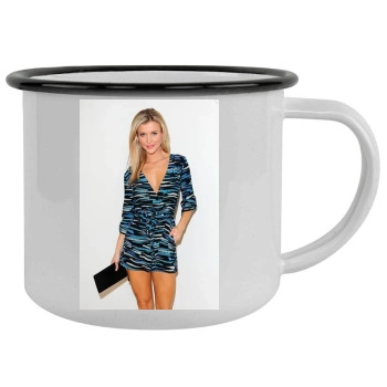 Joanna Krupa Camping Mug