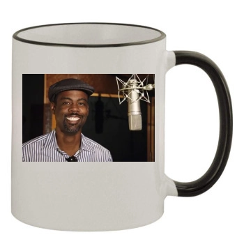 Chris Rock 11oz Colored Rim & Handle Mug