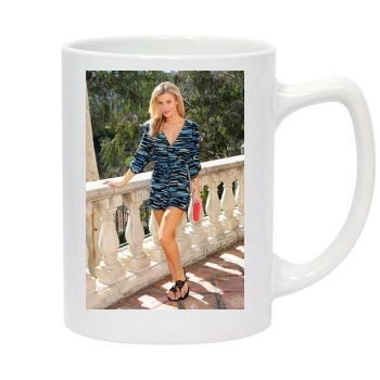 Joanna Krupa 14oz White Statesman Mug