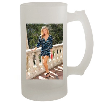 Joanna Krupa 16oz Frosted Beer Stein