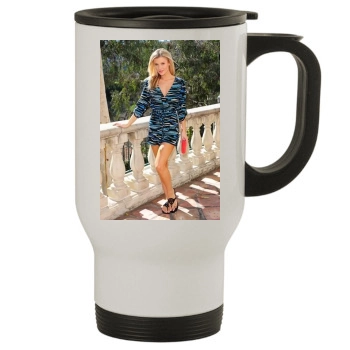 Joanna Krupa Stainless Steel Travel Mug