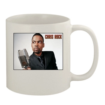 Chris Rock 11oz White Mug