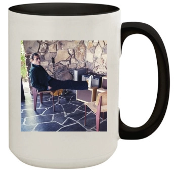 Joaquin Phoenix 15oz Colored Inner & Handle Mug