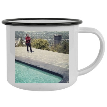 Joaquin Phoenix Camping Mug