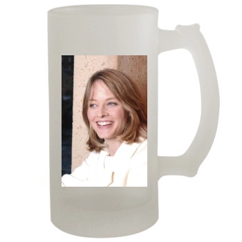 Jodie Foster 16oz Frosted Beer Stein