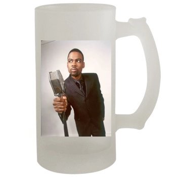 Chris Rock 16oz Frosted Beer Stein