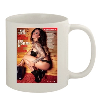 Jodie Marsh 11oz White Mug