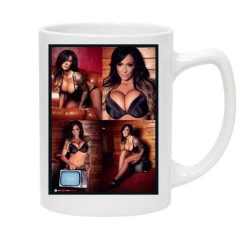 Jodie Marsh 14oz White Statesman Mug