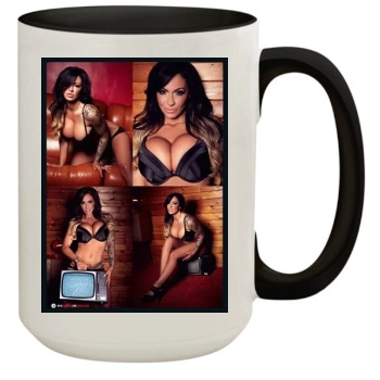 Jodie Marsh 15oz Colored Inner & Handle Mug