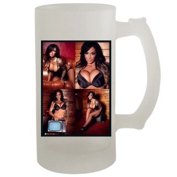 Jodie Marsh 16oz Frosted Beer Stein