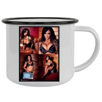 Jodie Marsh Camping Mug