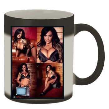 Jodie Marsh Color Changing Mug