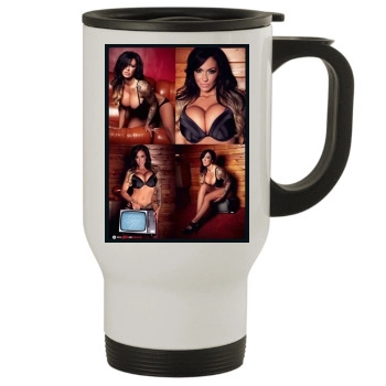 Jodie Marsh Stainless Steel Travel Mug