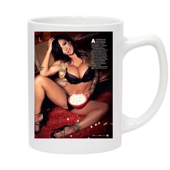 Jodie Marsh 14oz White Statesman Mug