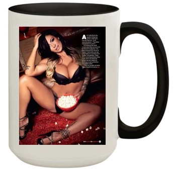 Jodie Marsh 15oz Colored Inner & Handle Mug