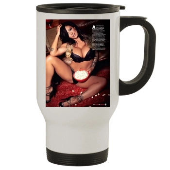 Jodie Marsh Stainless Steel Travel Mug