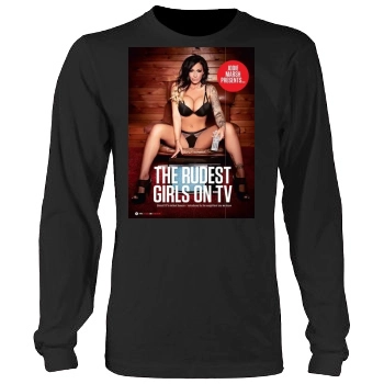 Jodie Marsh Men's Heavy Long Sleeve TShirt