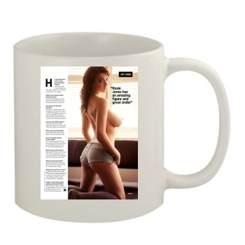 Joey Fisher 11oz White Mug