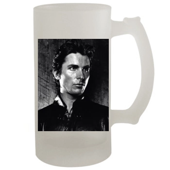 Christian Bale 16oz Frosted Beer Stein