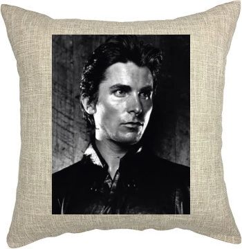 Christian Bale Pillow