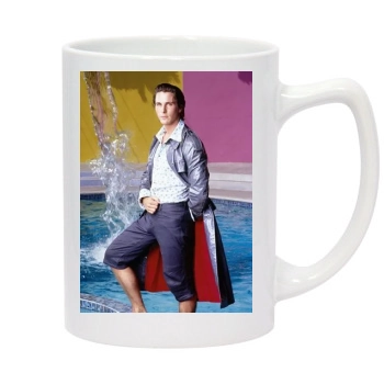 Christian Bale 14oz White Statesman Mug