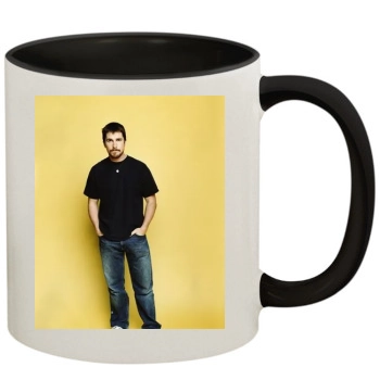 Christian Bale 11oz Colored Inner & Handle Mug