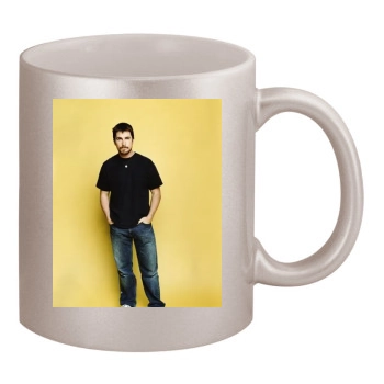 Christian Bale 11oz Metallic Silver Mug