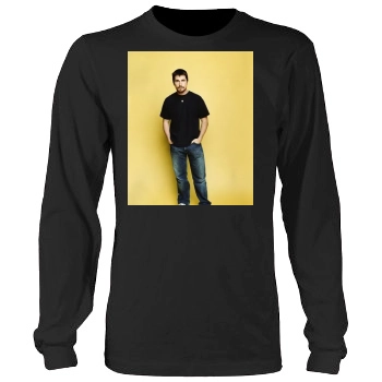 Christian Bale Men's Heavy Long Sleeve TShirt