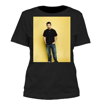 Christian Bale Women's Cut T-Shirt