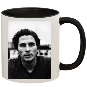 Christian Bale 11oz Colored Inner & Handle Mug