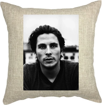 Christian Bale Pillow