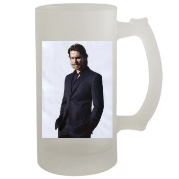 Christian Bale 16oz Frosted Beer Stein