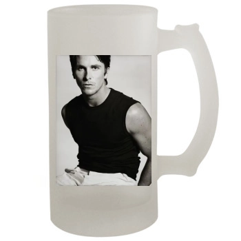 Christian Bale 16oz Frosted Beer Stein