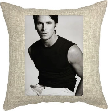 Christian Bale Pillow