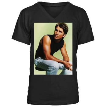 Christian Bale Men's V-Neck T-Shirt