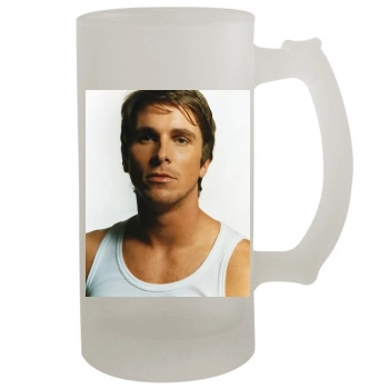 Christian Bale 16oz Frosted Beer Stein