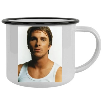 Christian Bale Camping Mug