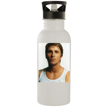 Christian Bale Stainless Steel Water Bottle