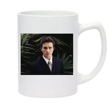 Christian Bale 14oz White Statesman Mug