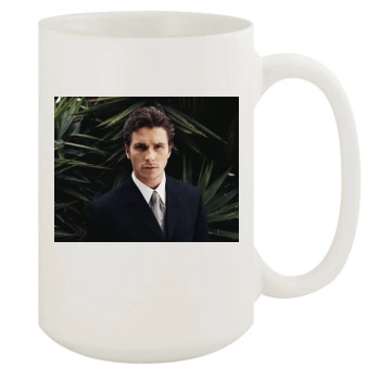 Christian Bale 15oz White Mug