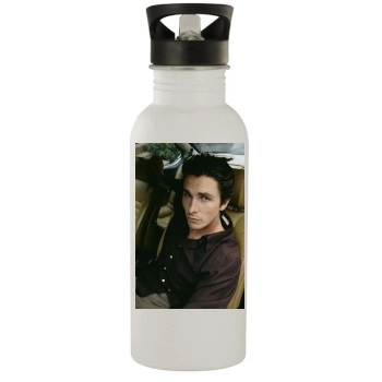 Christian Bale Stainless Steel Water Bottle