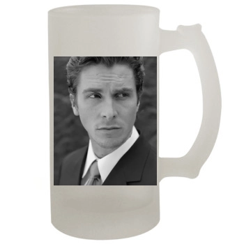 Christian Bale 16oz Frosted Beer Stein