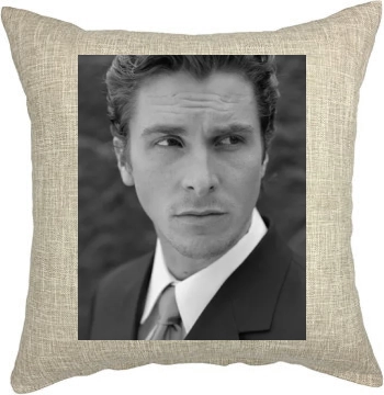 Christian Bale Pillow