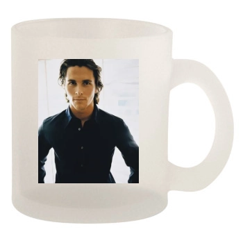 Christian Bale 10oz Frosted Mug