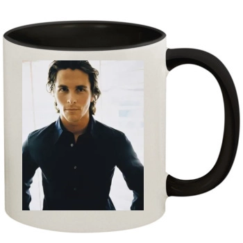 Christian Bale 11oz Colored Inner & Handle Mug