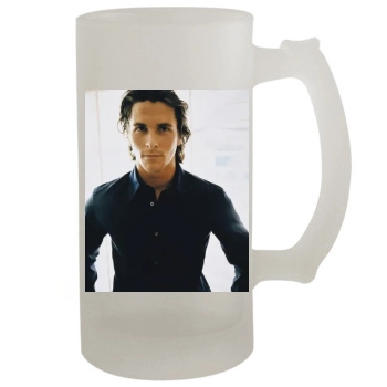 Christian Bale 16oz Frosted Beer Stein