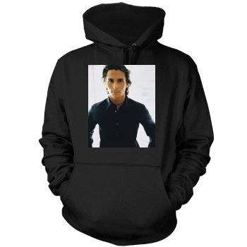 Christian Bale Mens Pullover Hoodie Sweatshirt